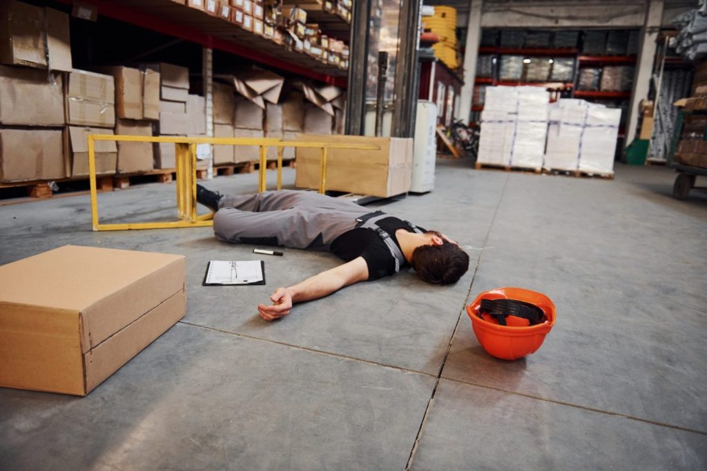 Slips, Trips, and Falls at Workplace